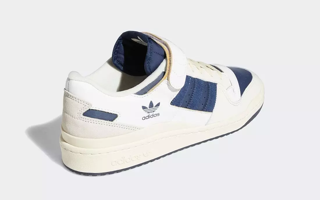 adidas Forum 84 Low White Navy GZ6427 Buraxılış Tarixi