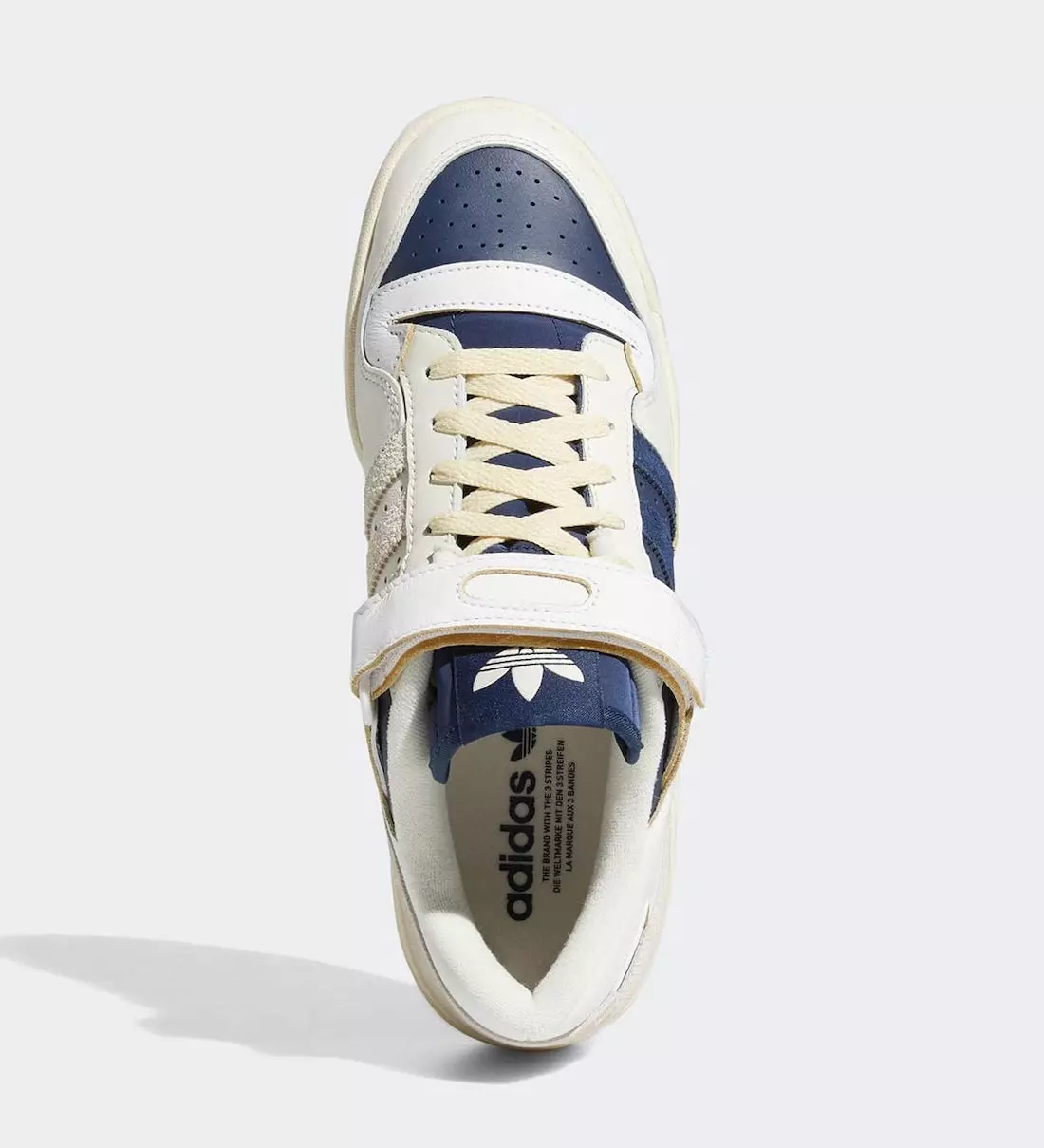 adidas Forum 84 Low White Navy GZ6427 Data tar-Rilaxx