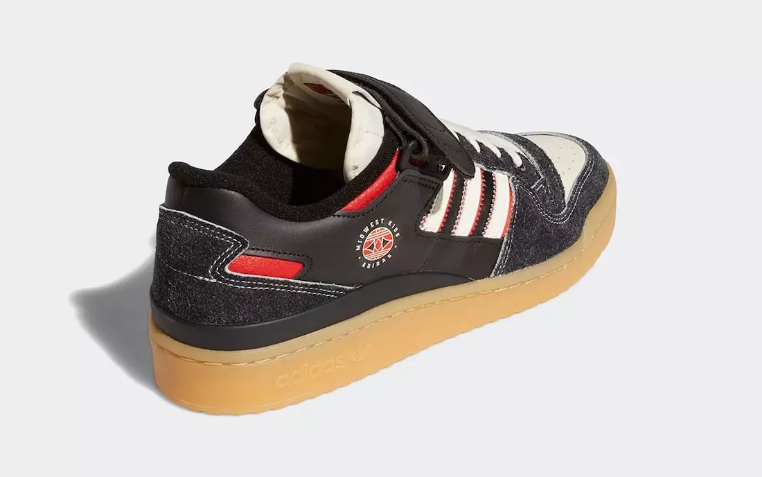 Midwest Kids Adidas Forum Low GW0035 Дата выпуску