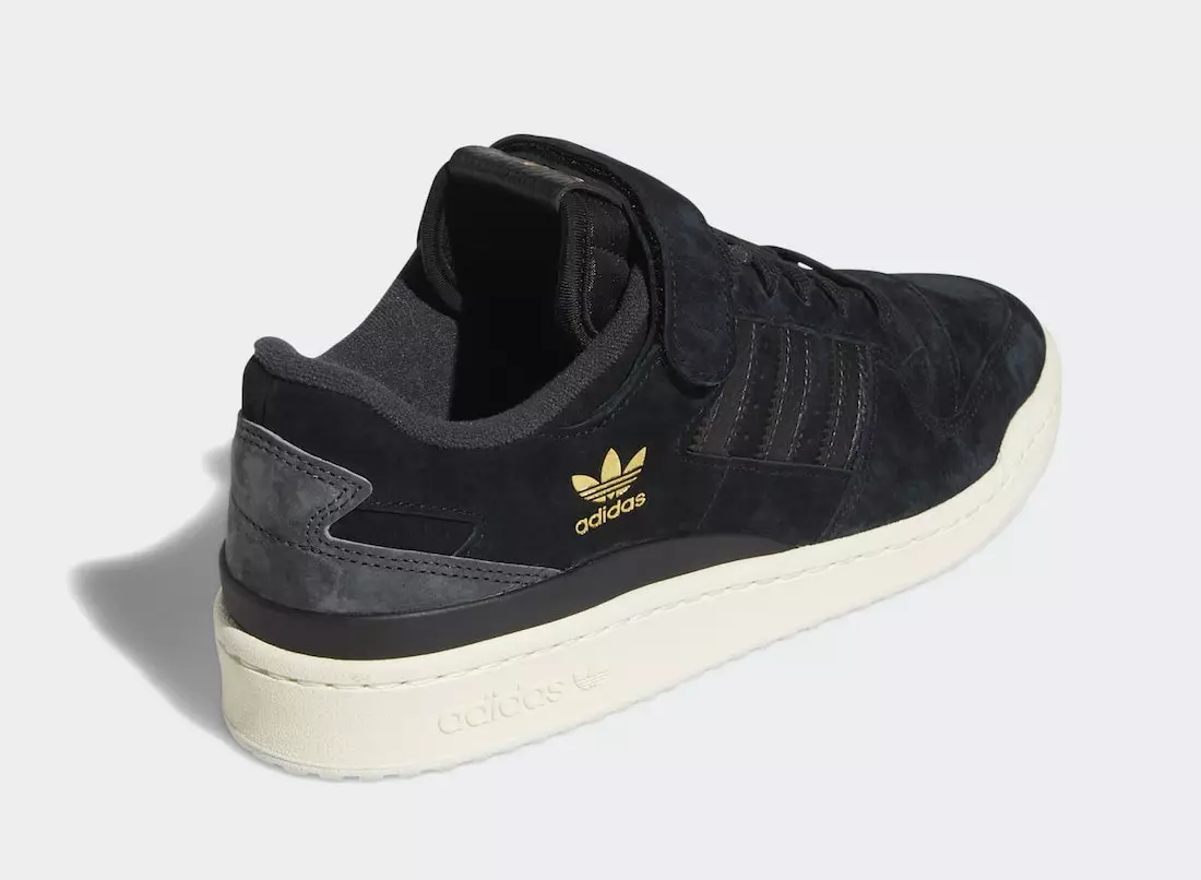 adidas Forum 84 Low Black Suede Q46366 Tanggal Rilis