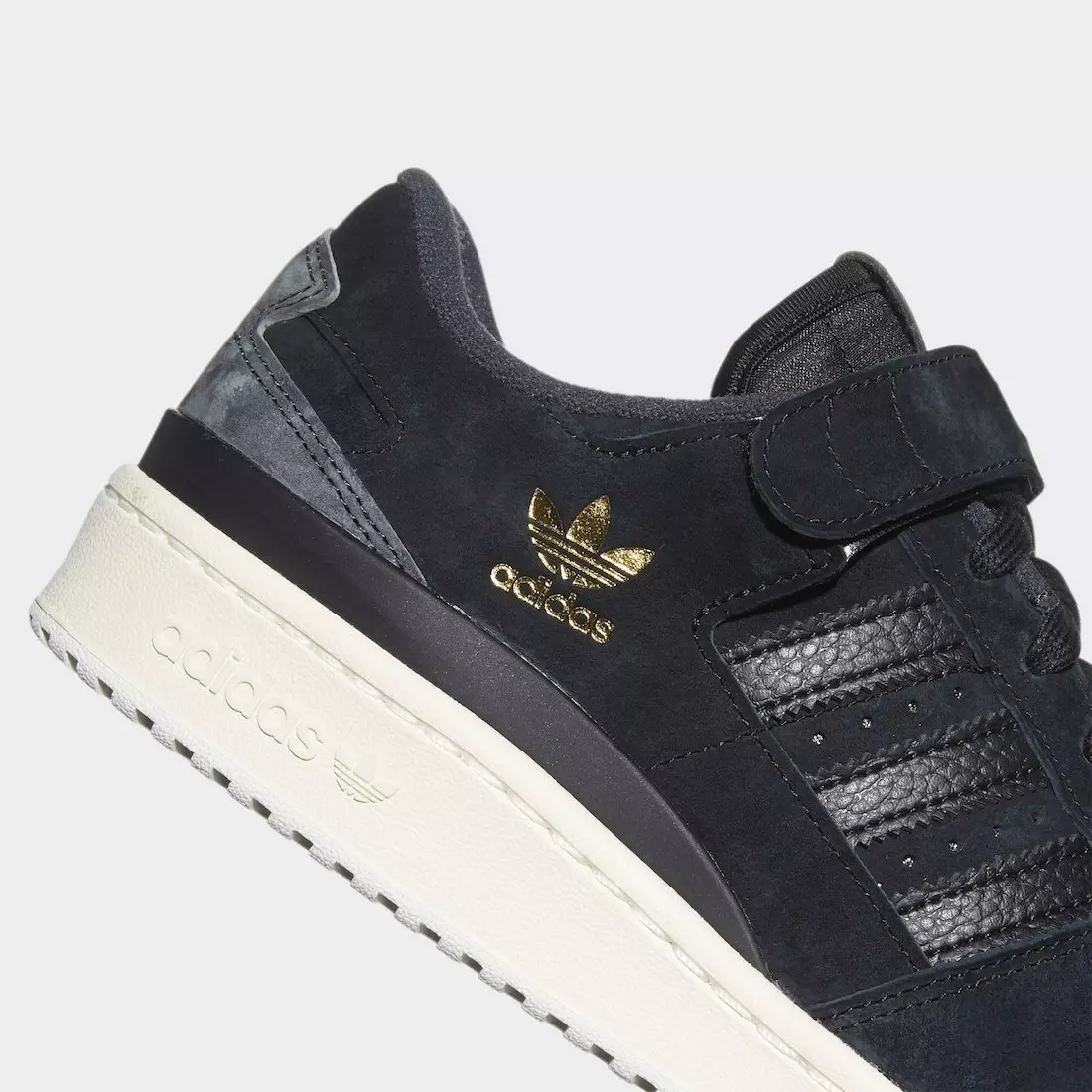 adidas Forum 84 Low Black Suede Q46366 Թողարկման ամսաթիվ