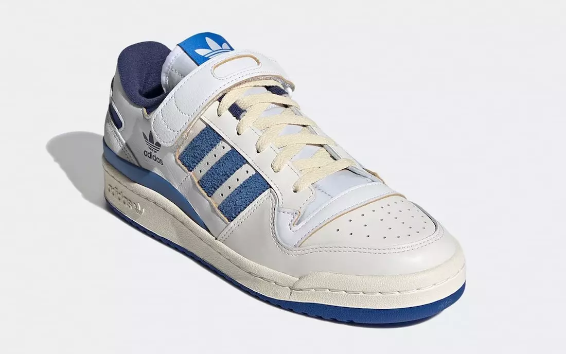 adidas Forum 84 Low OG Bright Blue S23764 ဖြန့်ချိသည့်ရက်စွဲ