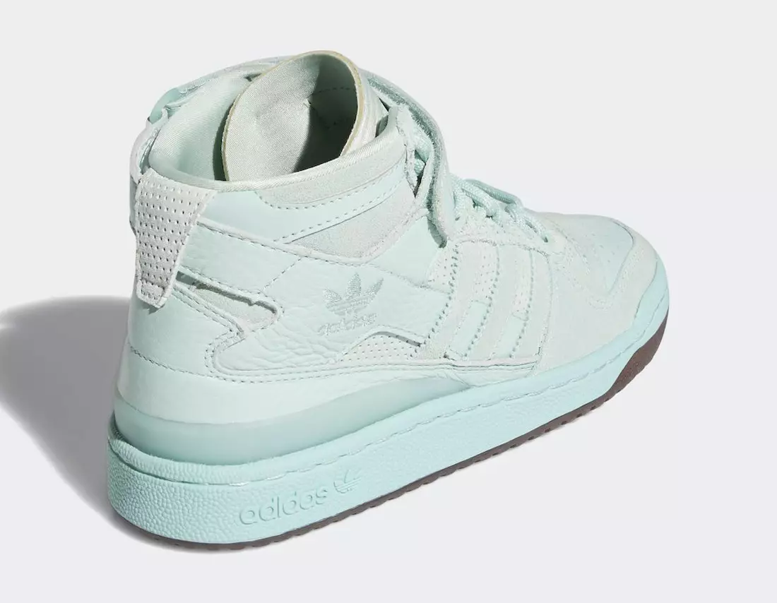 Beyoncé Ivy Park adidas Forum Mid FZ4387 Data de lançamento