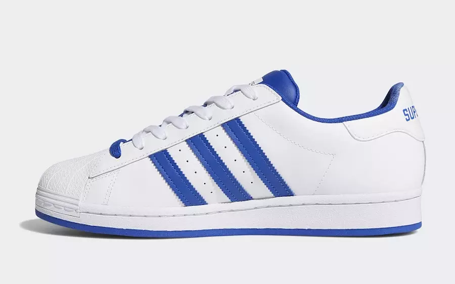 adidas ဖိုရမ်နှင့် စူပါစတား FV8272 ထုတ်ဝေသည့်ရက်စွဲ