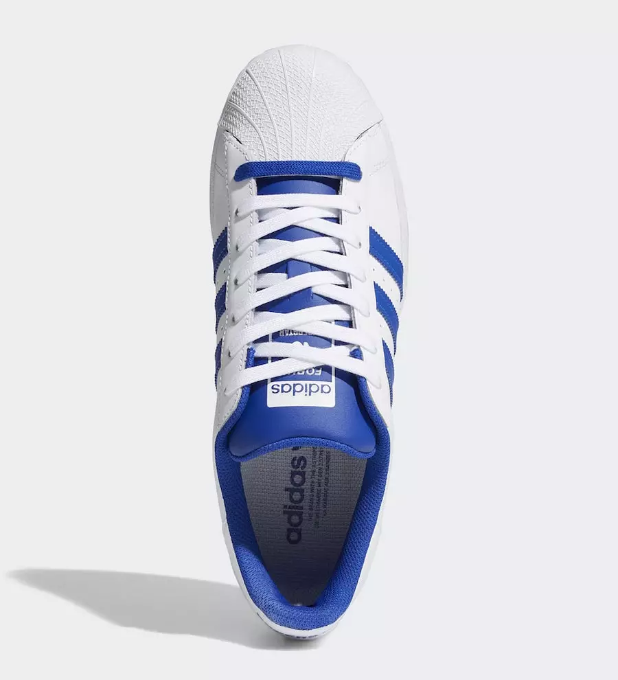 adidas ဖိုရမ်နှင့် စူပါစတား FV8272 ထုတ်ဝေသည့်ရက်စွဲ