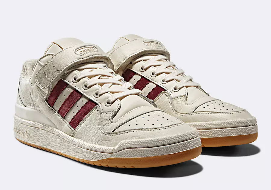 adidas Forum Lo White Red