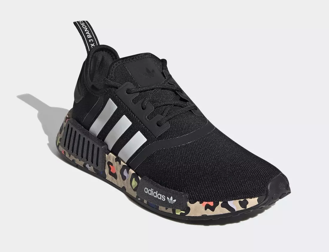 Дата выхода adidas NMD R1 Leopard GZ8024