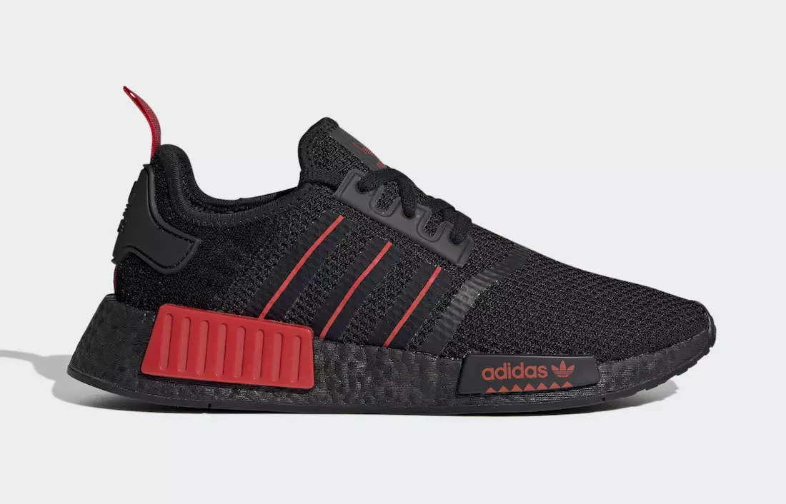 adidas NMD R1 Qara Qırmızı GV8422 Buraxılış Tarixi