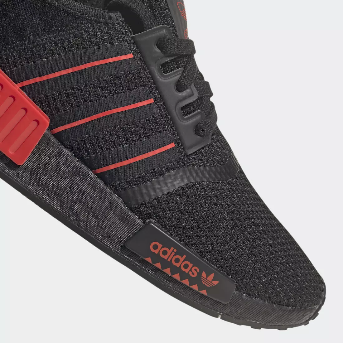 adidas NMD R1 Sort Rød GV8422 Udgivelsesdato