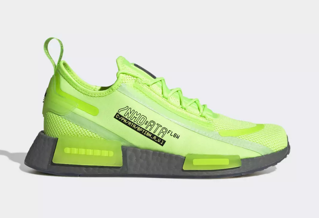 adidas NMD R1 Spectoo Signal Green GZ9263 Data lansării