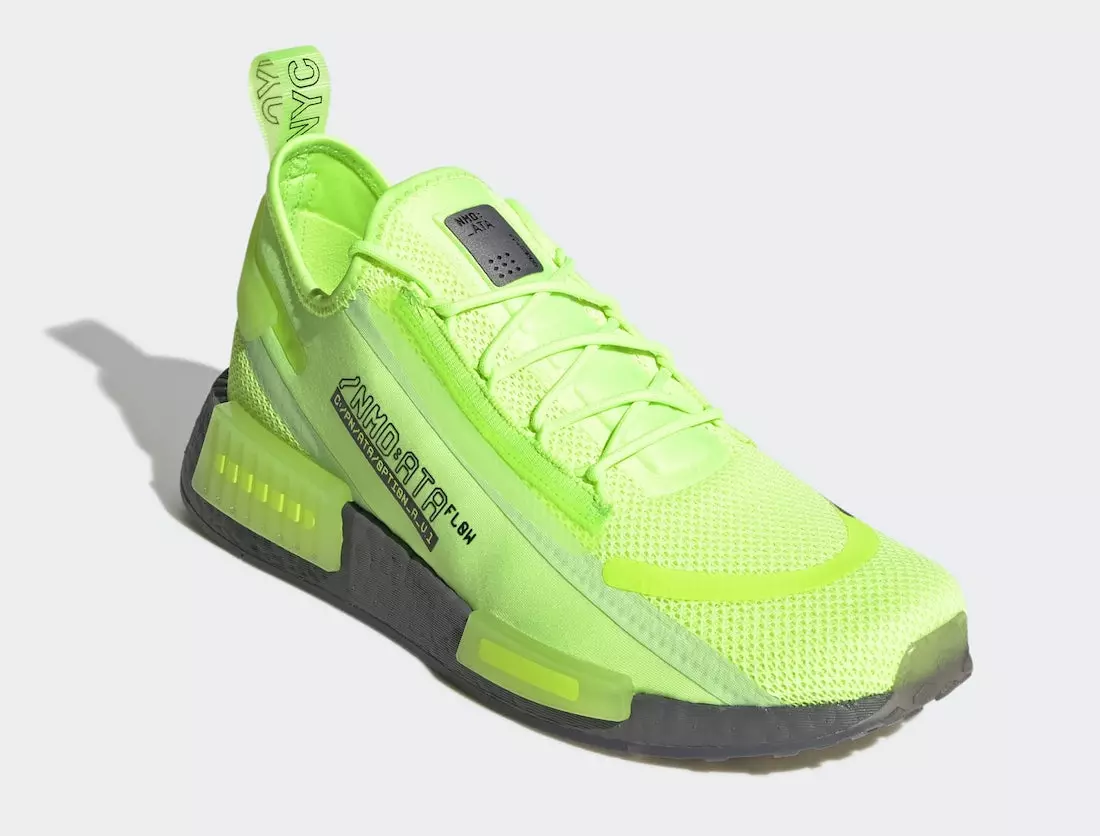 adidas NMD R1 Spectoo Signal Green GZ9263 Data lansării