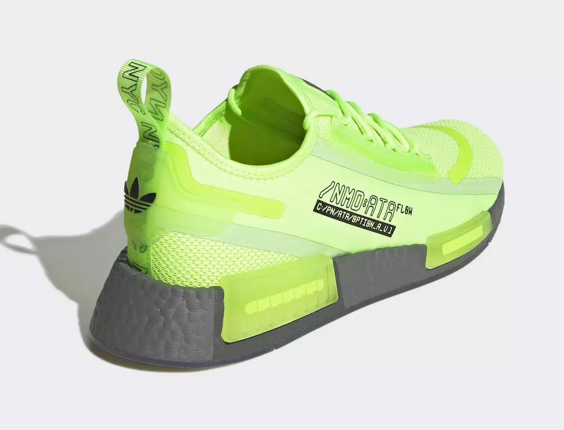 Adidas NMD R1 Spectoo Signal Green GZ9263 izlaišanas datums