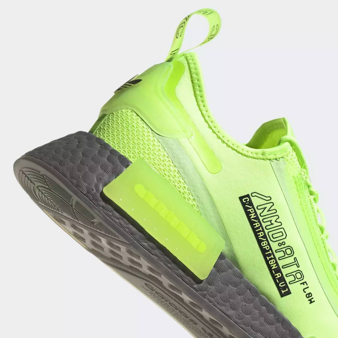 adidas NMD R1 Spectoo Signal Green GZ9263 გამოშვების თარიღი