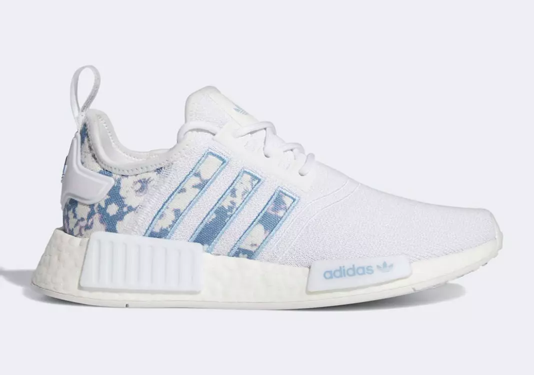 adidas NMD R1 WMNS Cloud White Ambient Sky GV8278 шығарылым күні