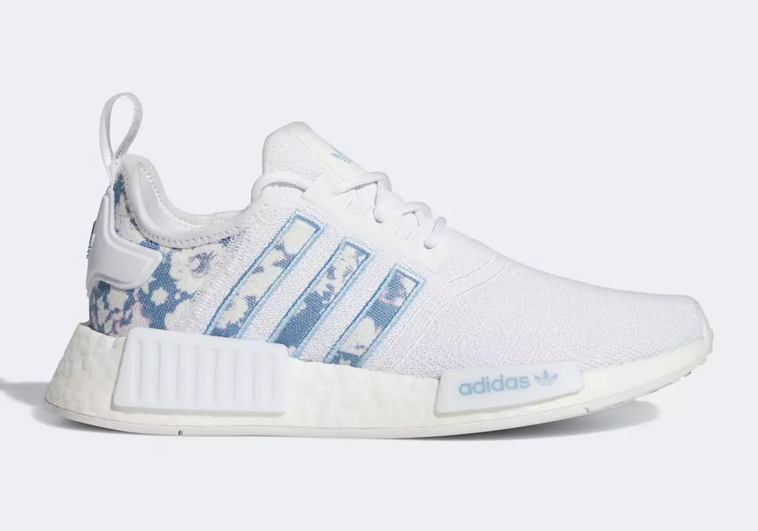 adidas NMD R1 WMNS Cloud White Ambient Sky GV8278 Releasedatum