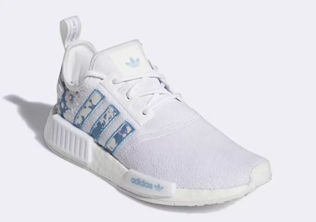 Adidas NMD R1 WMNS Cloud White Ambient Sky GV8278 Megjelenés dátuma