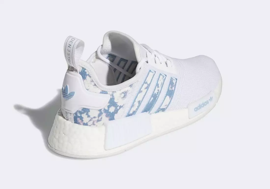 adidas NMD R1 WMNS Cloud White Ambient Sky GV8278 Ngày phát hành