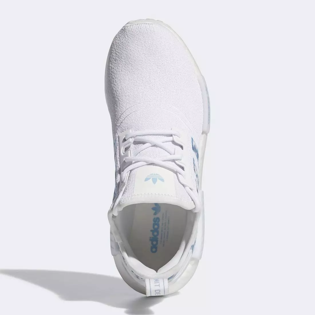 adidas NMD R1 WMNS Cloud White Ambient Sky GV8278 Dáta Eisiúna