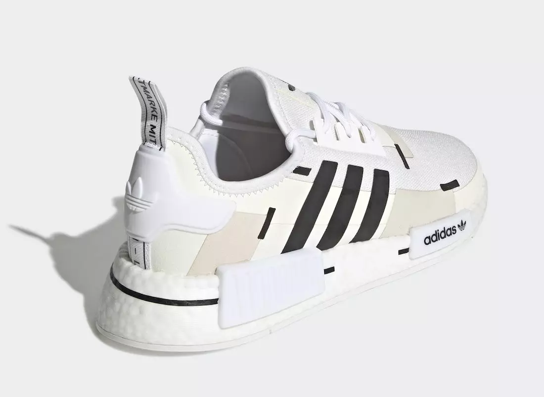 تاريخ إصدار adidas NMD R1 Cloud White GZ7947