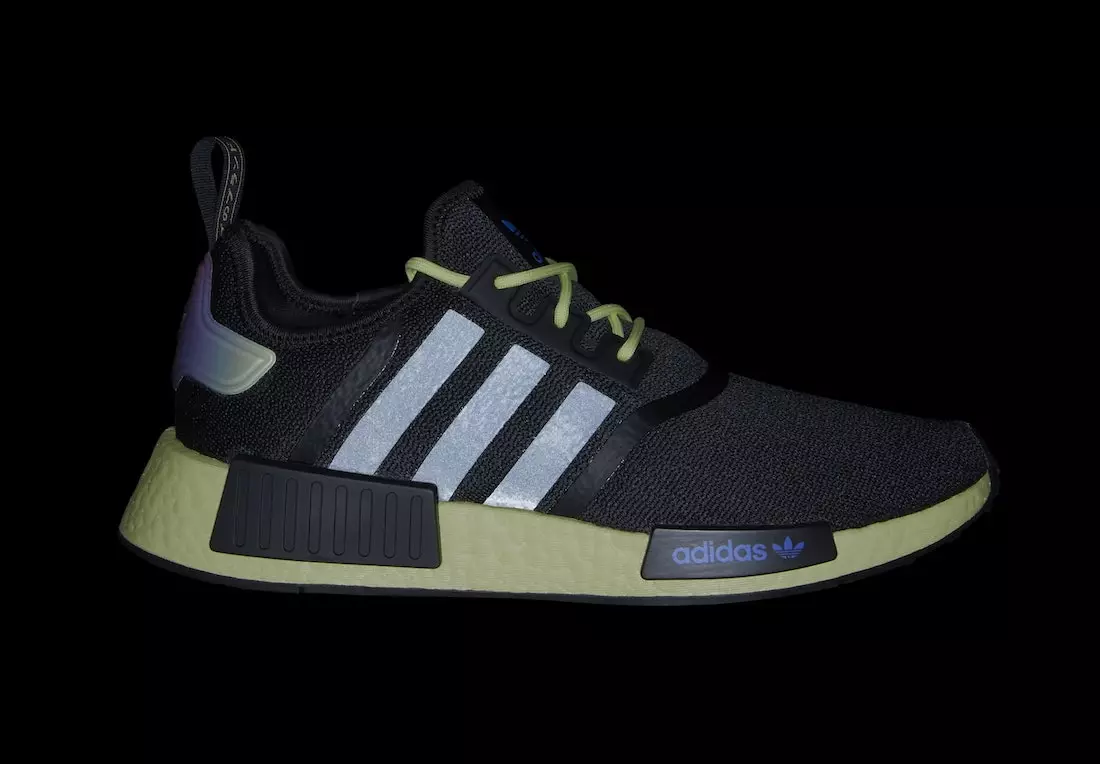 adidas NMD R1 Core Black Pulse Yellow GY8281 Data premiery