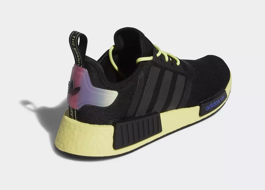 adidas NMD R1 Core Black Pulse Yellow GY8281 Datum izdavanja