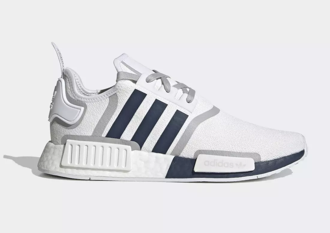 Adidas NMD R1 White Crew Navy Grey G55576 Дата выпуску