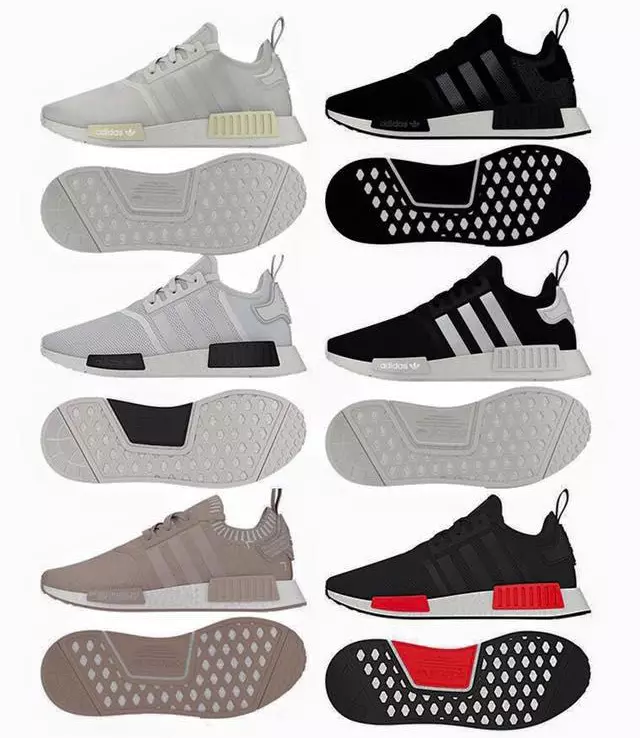 Adidas NMD 2016 Colorways