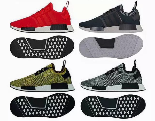 adidas NMD 2016 өнгөт загвар