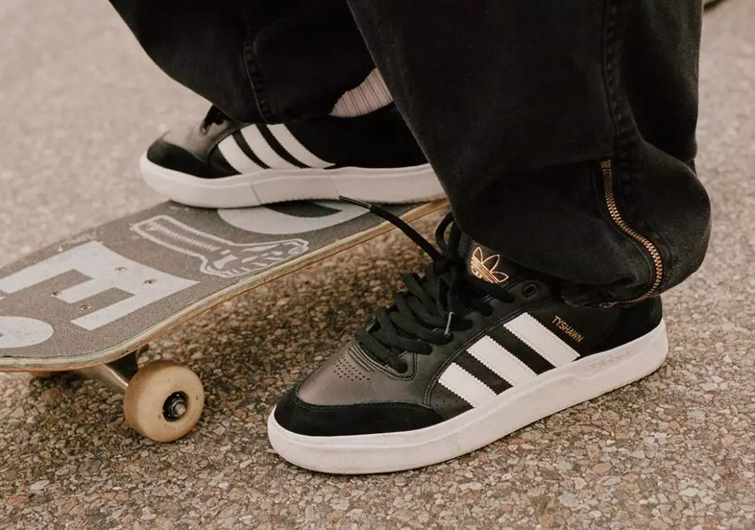 adidas Tyshawn Low Black Gold GW4891 Tanggal Rilis