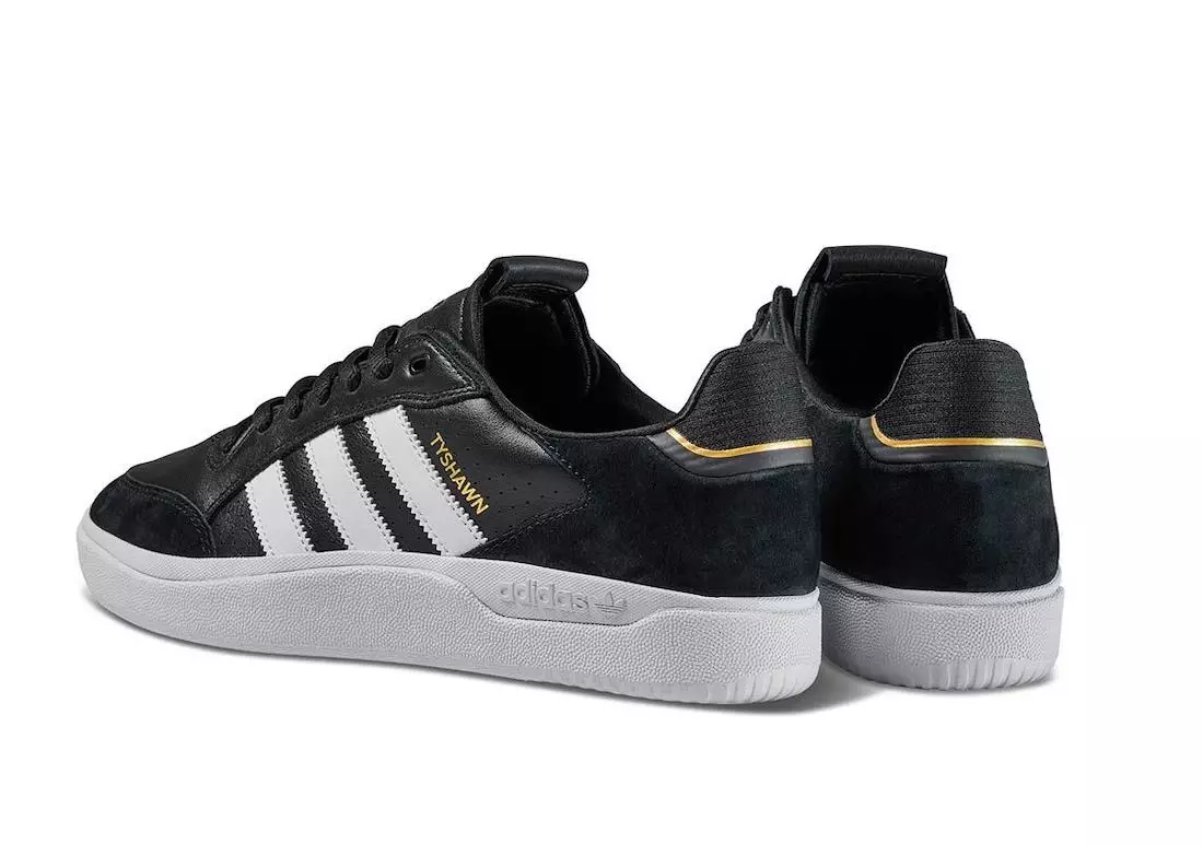 adidas Tyshawn Düşük Siyah Altın GW4891 Çıkış Tarihi