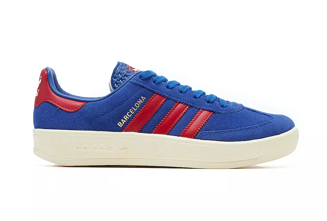 adidas Barcelona Royal Blue FX5642 Buraxılış Tarixi