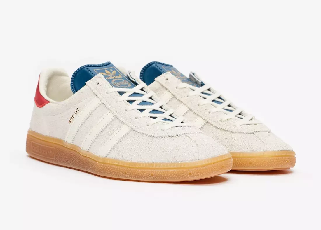 SNS i adidas Originals wypuszczają ekskluzywny SNS GT „Paris”