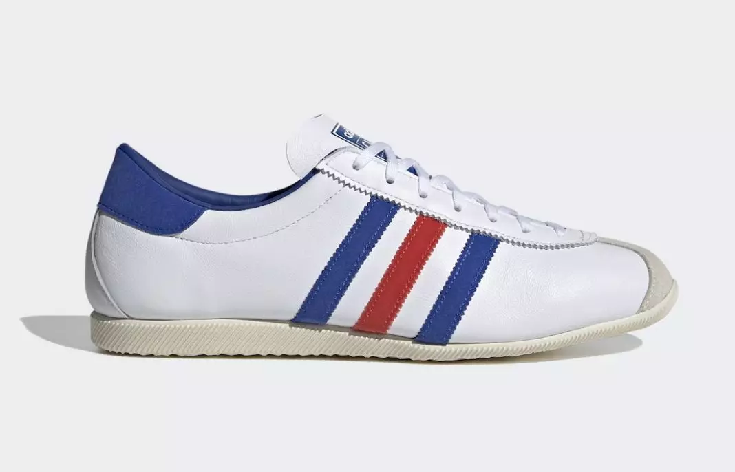 Adidas Cadet White Royal Red FX5585 väljalaskekuupäev