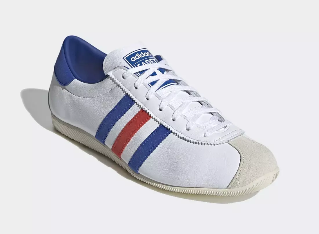 Adidas Cadet White Royal Red FX5585 Julkaisupäivä