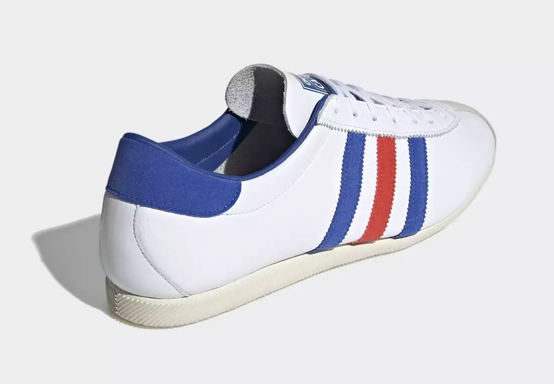 Adidas Cadet White Royal Red FX5585 Izlaišanas datums