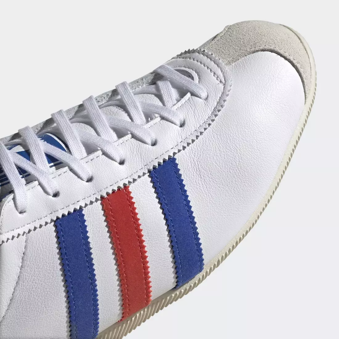 adidas Cadet White Royal Red FX5585 шығарылым күні