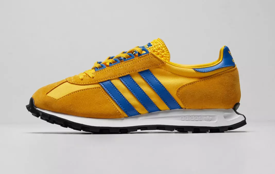 تاريخ إصدار adidas Racing 1 Bold Gold FY3668