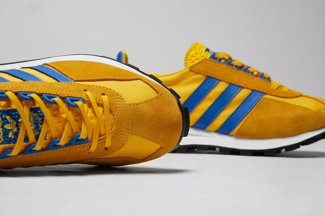 adidas Racing 1 Bold Gold FY3668 Tarikh Tayangan