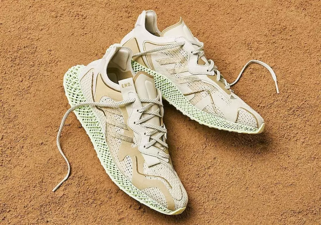 КОНЕЦ Дата выхода adidas EVO 4D Dune FW9953