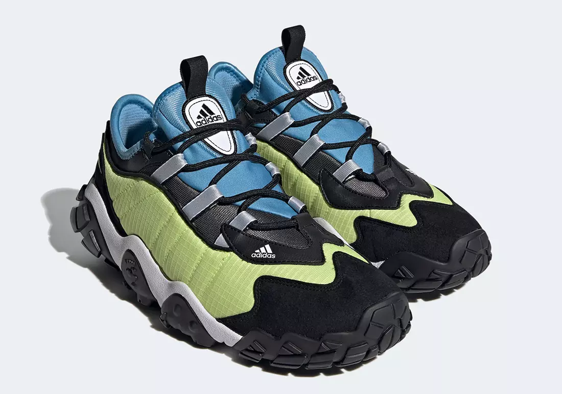 adidas FYW Secant Semi Frozen Gul Lyseblå FW6361 Utgivelsesdato