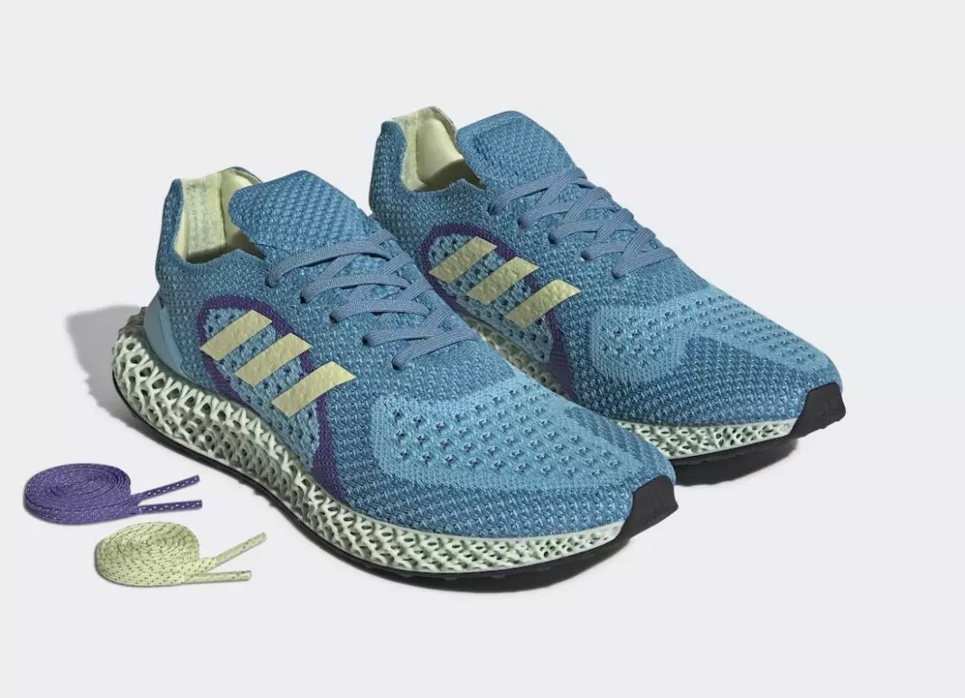 Adidas ZX Runner 4D Light Aqua FY0152 Дата выпуску