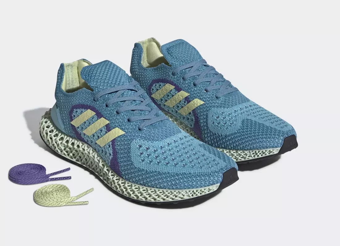 adidas ZX Runner 4D Light Aqua FY0152 Data e Publikimit