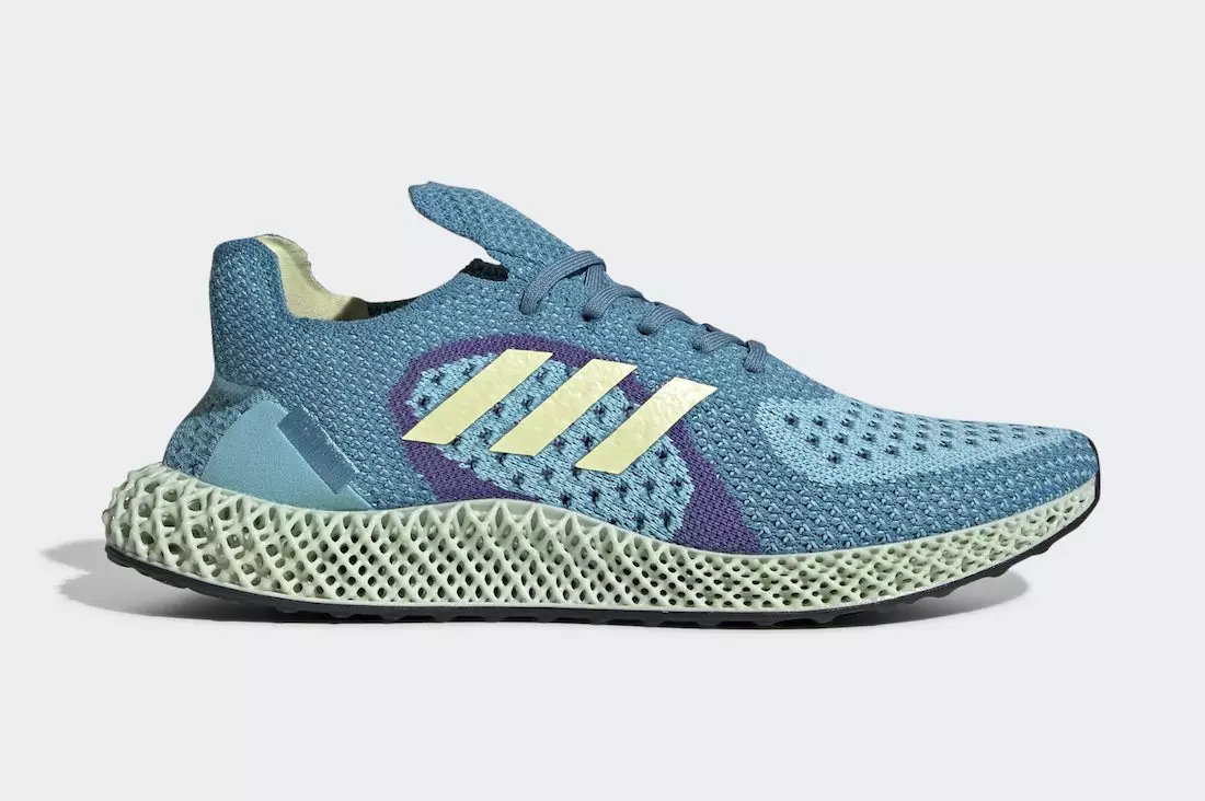 adidas ZX Runner 4D Light Aqua FY0152 Releasedatum