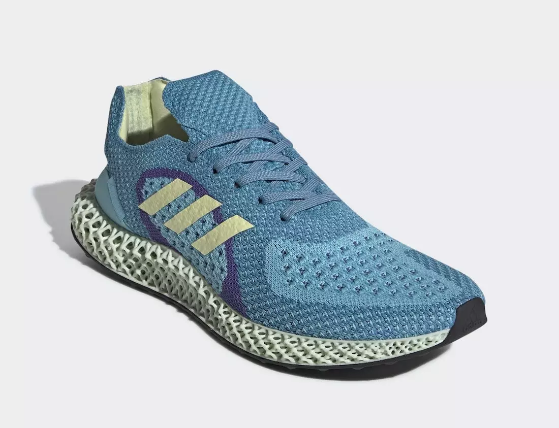 Adidas ZX Runner 4D Light Aqua FY0152 Väljalaskekuupäev