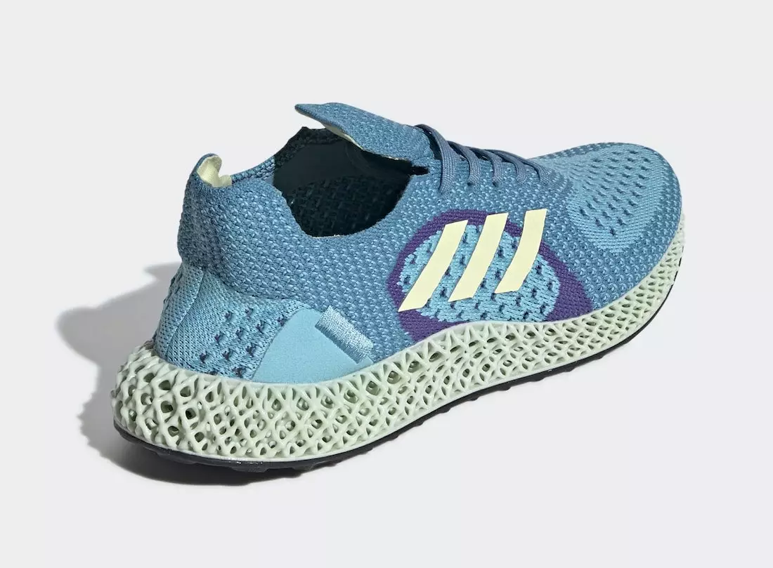 adidas ZX Runner 4D Light Aqua FY0152 Releasedatum