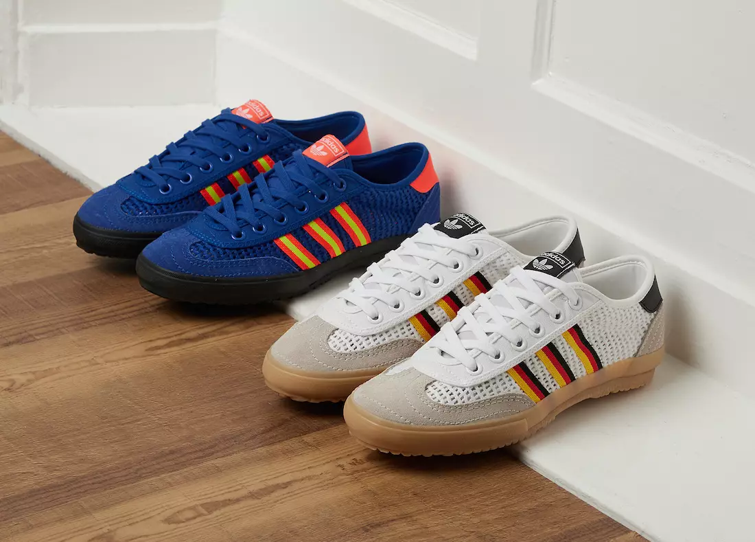 adidas Reference German Heritage met nieuwe vlag-geïnspireerde Tischtennis