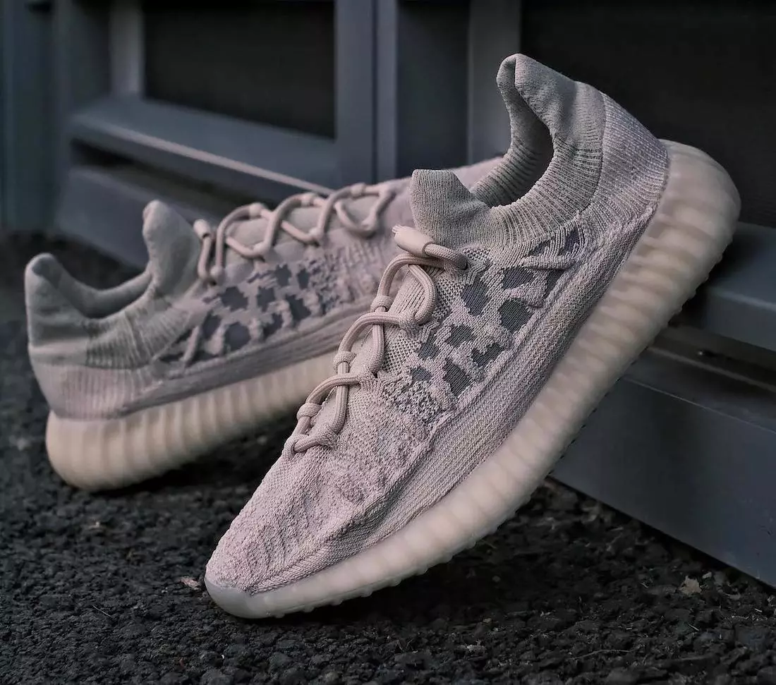 adidas Yeezy Boost 350 V2 CMPCT Slate Bone HO6519 Ngày phát hành