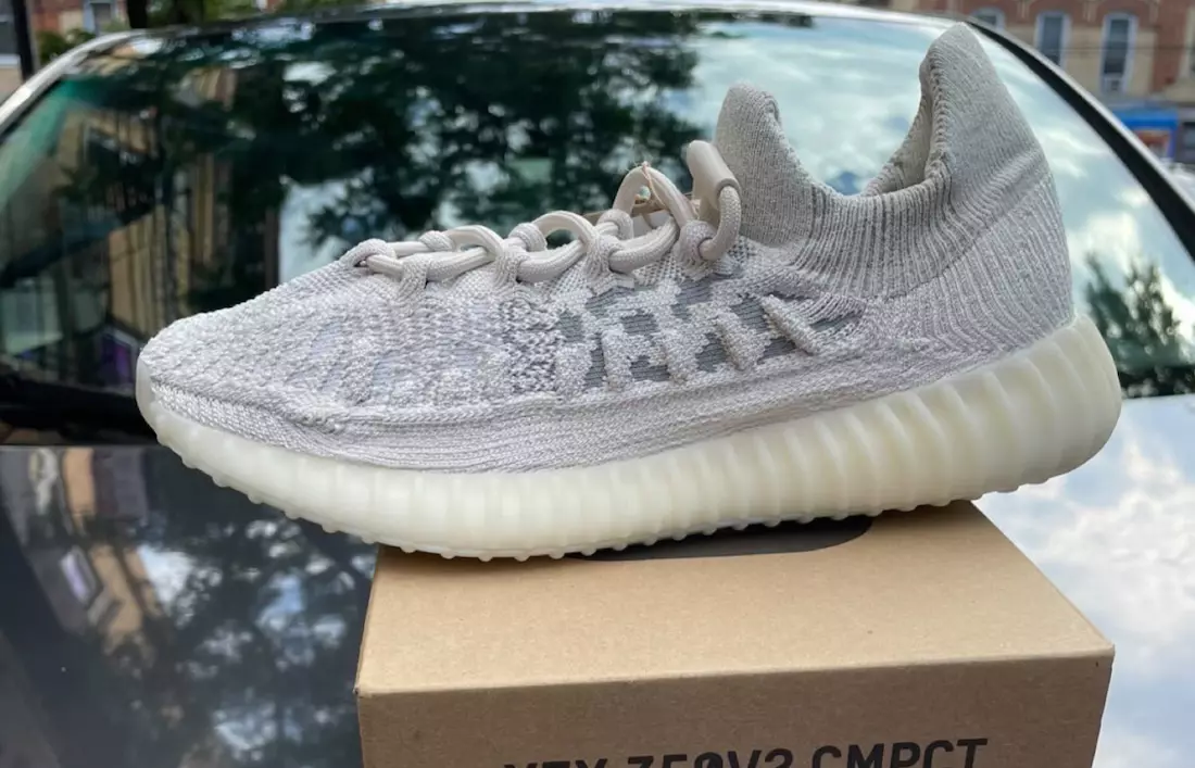 adidas Yeezy Boost 350 V2 CMPCT Slate Bone HO6519 출시일