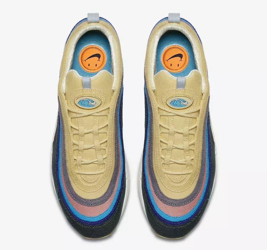 Nike Air Max 1:97 Sean Wotherspoon Athstocáil