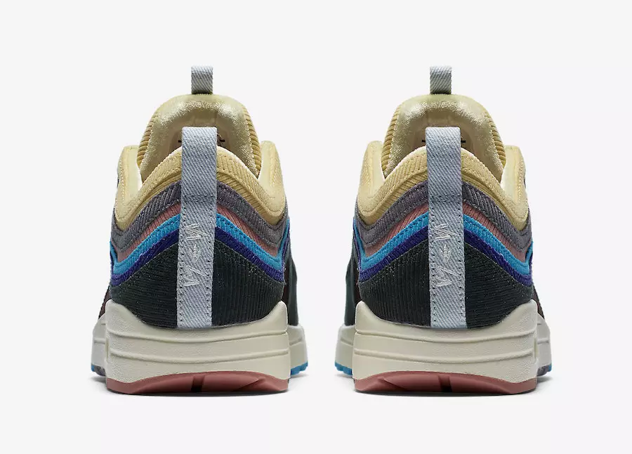 Nike Air Max 1:97 Sean Wotherspoon Athstocáil